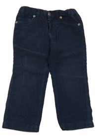 Tmavomodré manšestráky