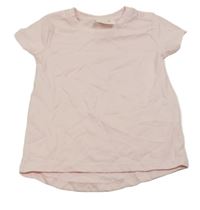 Svetloružové tričko