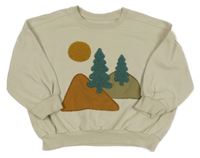 Smotanová mikina s obrázkom George