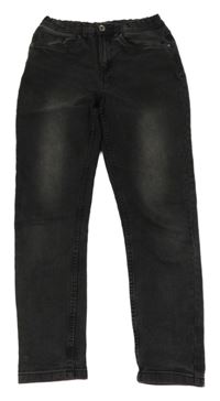 Čierne skinny rifle Pepperts