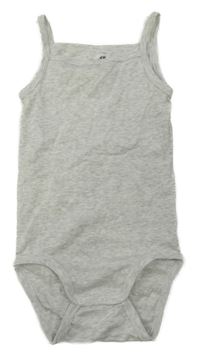 Sivé melírované body H&M