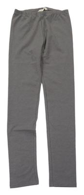 Tmavosivé legíny H&M