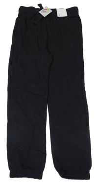 Nové - Černé tepláky F&F
