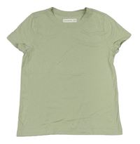 Mintové tričko Abercrombie&Fitch