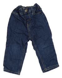 Tmavomodré rifle H&M