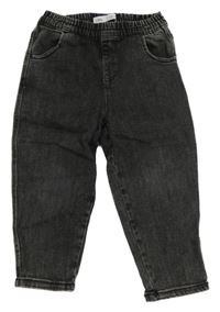 Tmavošedé rifle Zara