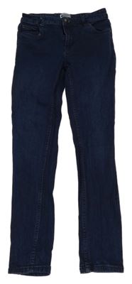 Tmavomodré slim rifle Pocopiano