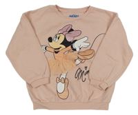 Ružová mikina s Minnie Disney