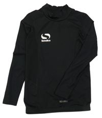 Čierne funkčné tričko Sondico