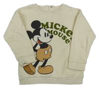 Smotanová mikina s Mickeym M&S