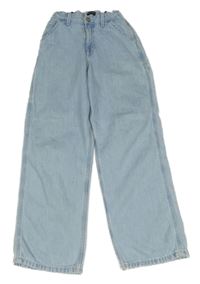 Světlemodré široké rifle Jack & Jones