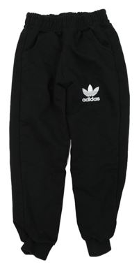 Černé tepláky Adidas
