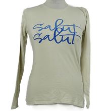 Dámske béžové tričko s nápisom Ever.me