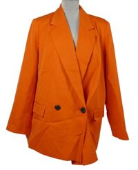 Dámský oranžový blejzr Dunnes 