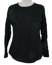 Dámské černé triko New Look 