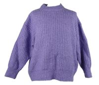 Dámsky lila sveter Zara