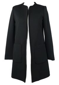 Dámský černý kabátový cardigán H&M