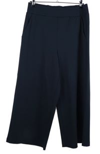 Dámské tmavomodré culottes kalhoty SoyaConcept 