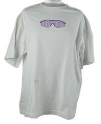 Pánske biele tričko potlačou