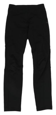 Černé sportovní legíny Decathlon