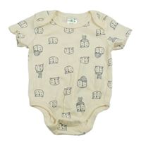 Smotanové body s medveďmi