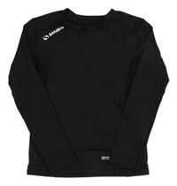 Černé thermo triko Sondico