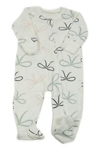 Biely overal s mašličkami Matalan