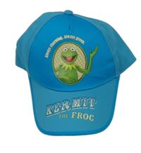 Azurová kšiltovka s Kermitem