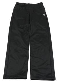 Čierne športové tepláky Decathlon