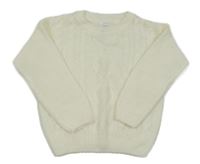 Smotanový sveter C&A