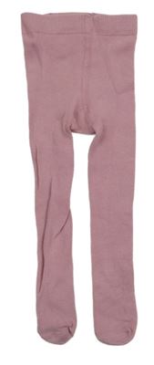 Růžové punčocháče Next