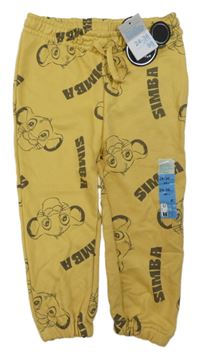 Nové - Hořčicové tepláky se Simbou Primark