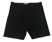 Čierne elastické kraťasy Primark