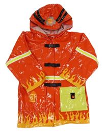 Červená pláštěnka s kapucí - hasič