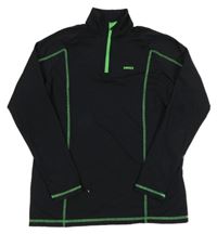 Černé funkční triko Snoxx