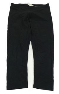 Černé capri legíny H&M