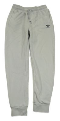 Šedé tepláky Adidas