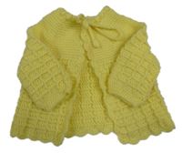 Žltý prepínaci sveter