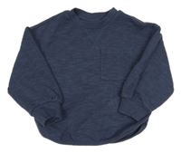 Tmavomodrošedá mikina M&S