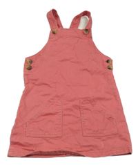 Ružové rifľové na traké šaty s vreckami George