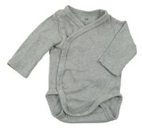 Šedé zavinovací body H&M