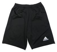 Čierne športové kraťasy Adidas