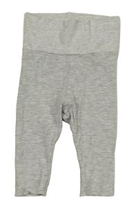 Šedé melírované legíny H&M