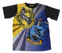 Černo-barevné tričko Harry Potter 