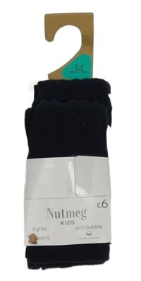 Nové - 3x - Tmavozelené pančuchy F&F