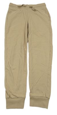 Béžové tepláky H&M