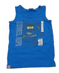 Modré tílko s potiskem Lego Ninjago 