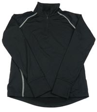 Čierna športová mikina TCM