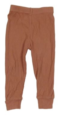 Staroružové rebrované tepláky