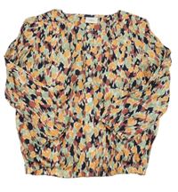 Barevná vzorovaná halenka S. Oliver